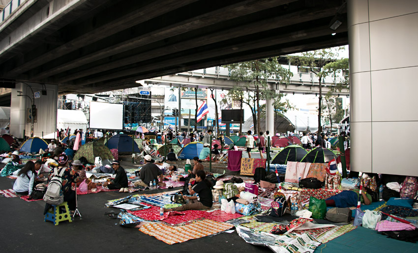 Shutdown Bangkok