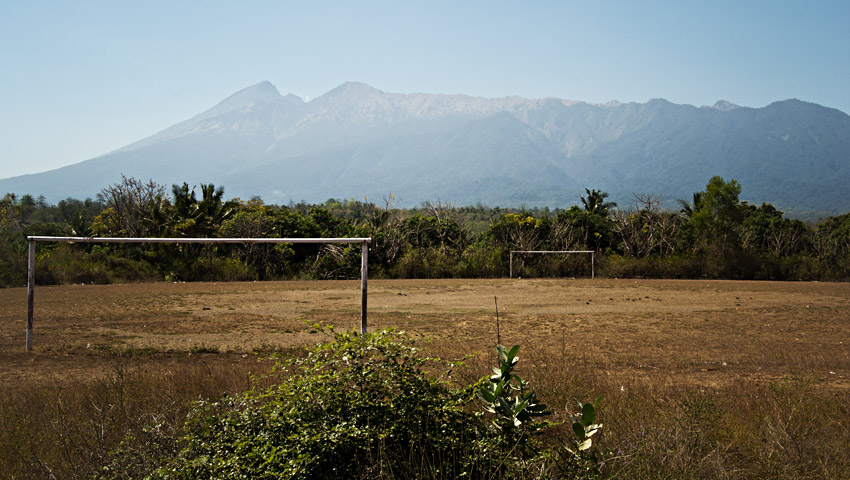 "Sportanlage" auf Lombok