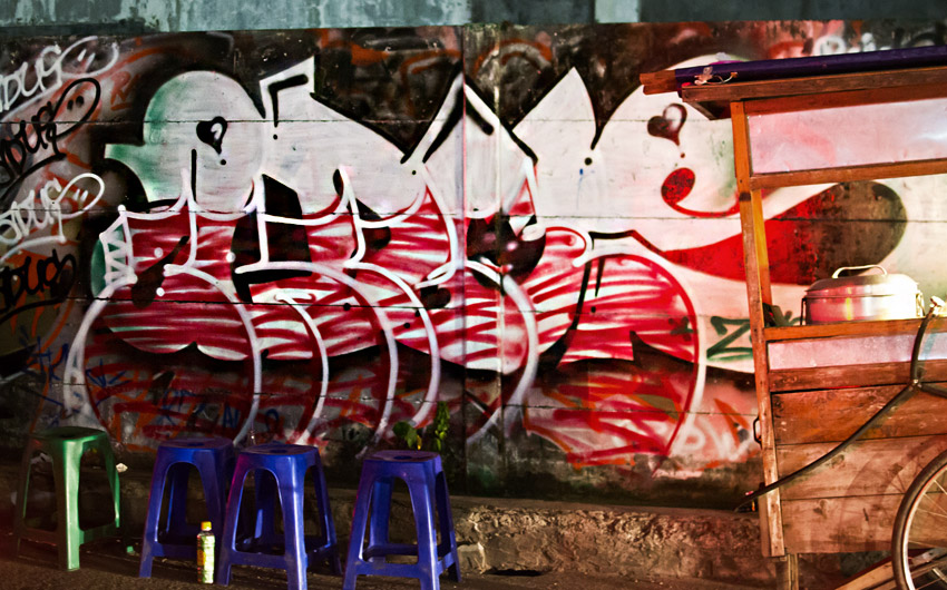 Streetart Jakarta