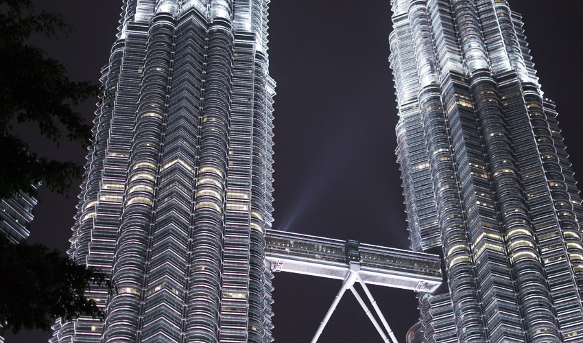 Petronas Towers bei Nacht #2