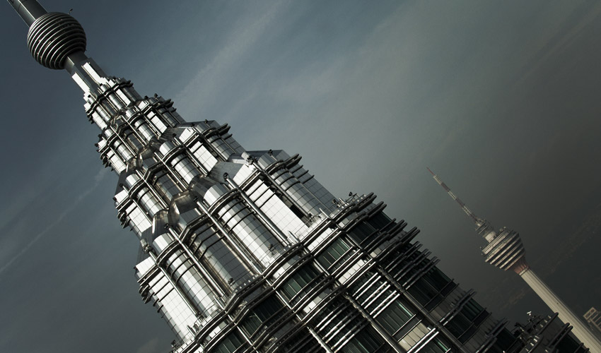 Petronas Towers & KL Tower